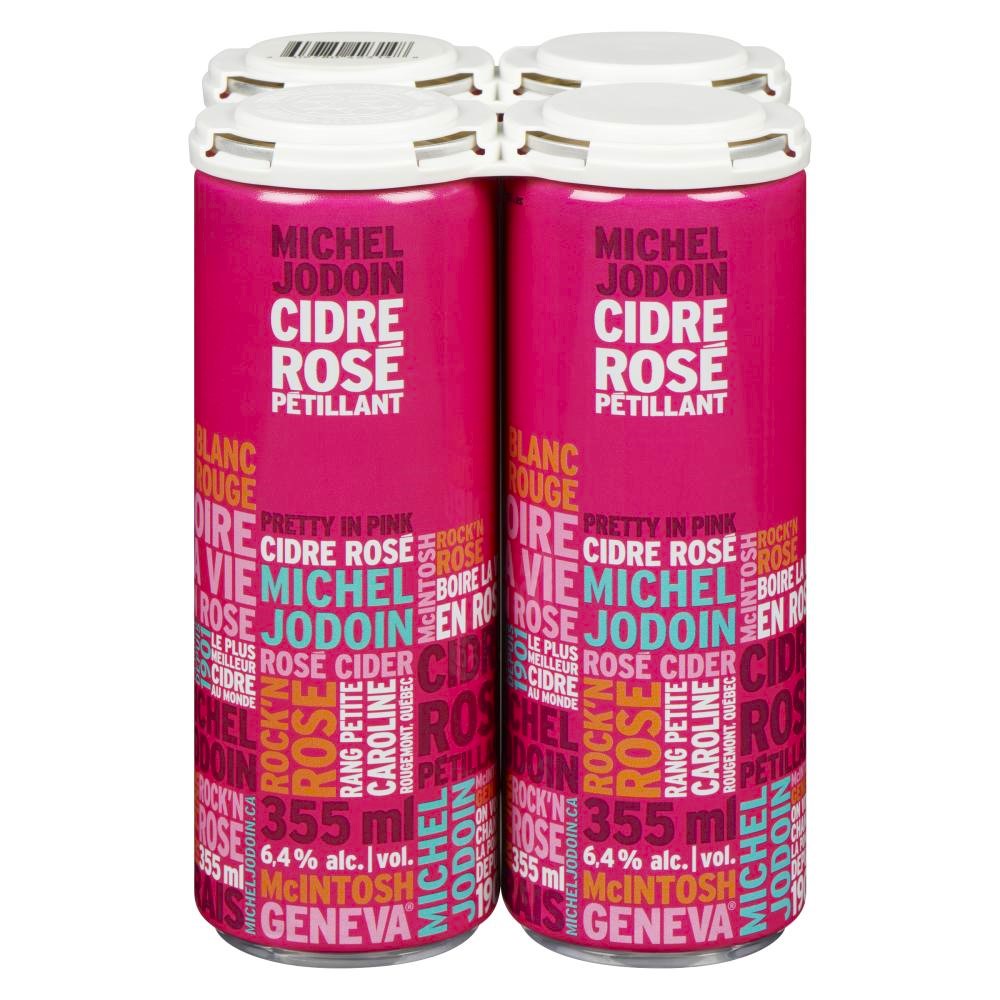 Sparkling Rosé – Cidrerie Michel Jodoin