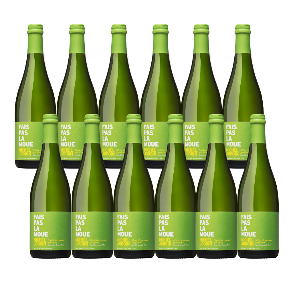 Moût de pomme Blanc: Fais pas la moue – Cidrerie Michel Jodoin