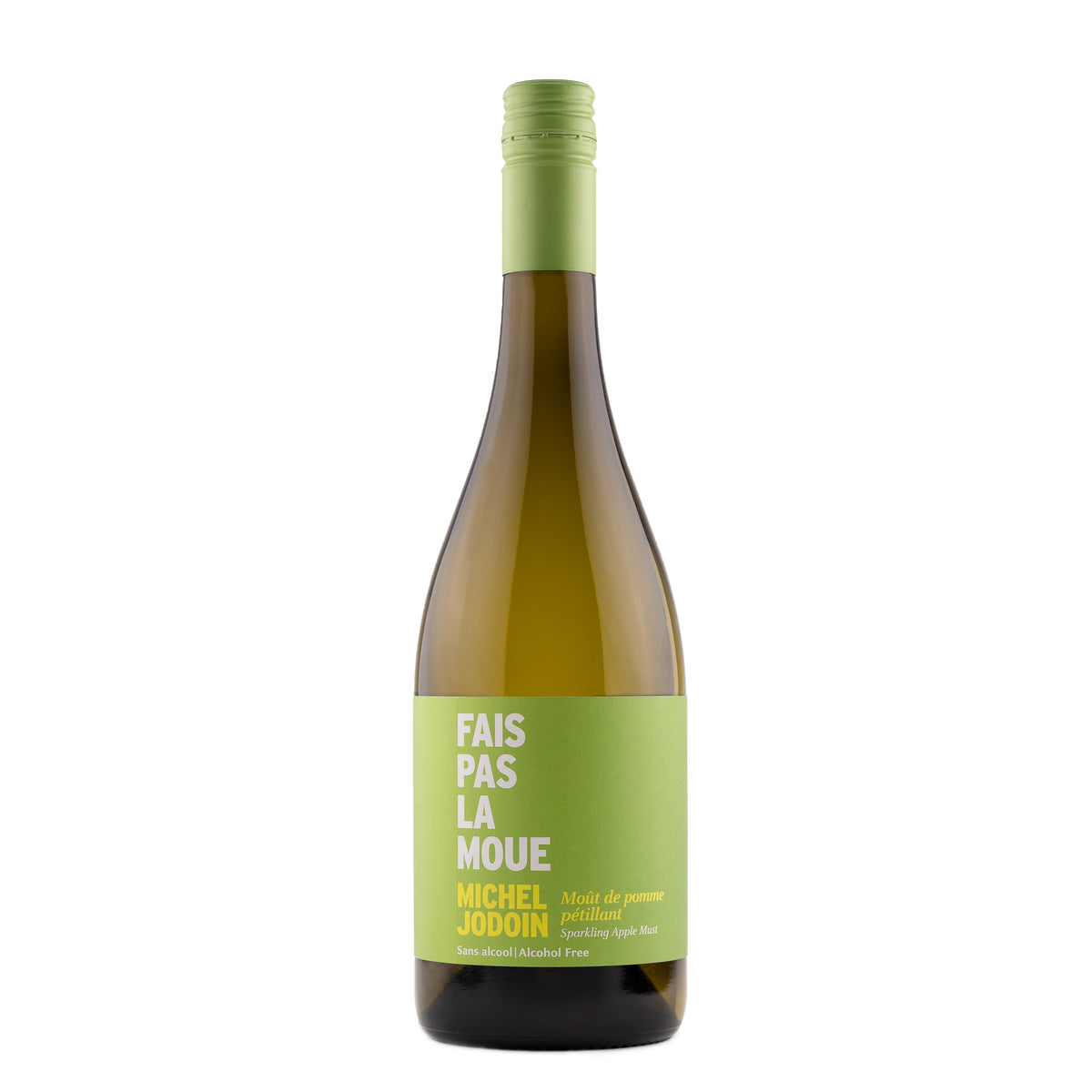 Moût de pomme Blanc: Fais pas la moue – Cidrerie Michel Jodoin