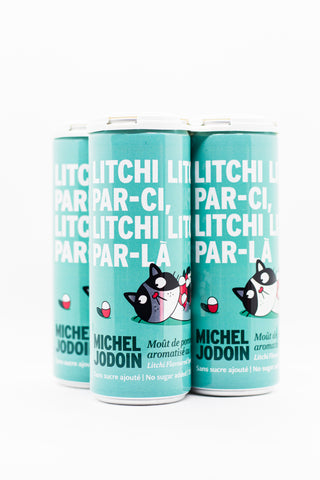 Litchi Apple Must - Cans