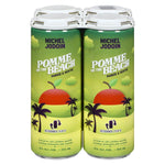 Pomme on the Beach- Mangue et menthe