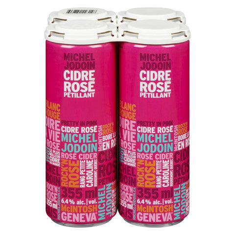 Cidre Pétillant Rosé