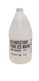 Hand sanitizer 3.78L