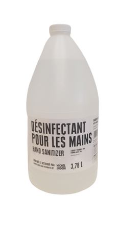 Désinfectant à mains 3,78L