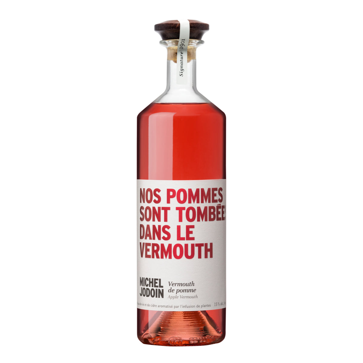 Vermouth de pomme Nos pommes sont tombées dans le vermouth Cidrerie