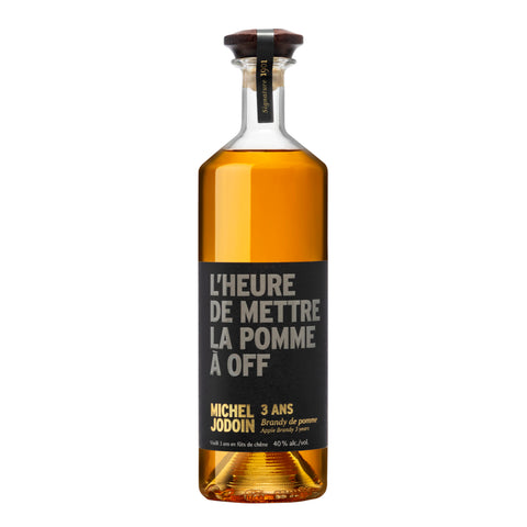 Brandy de pommes 3 ans