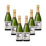 White Effervescent Cider 