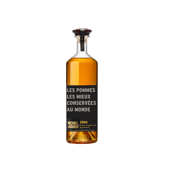 XO Apple Brandy - 2004 – Cidrerie Michel Jodoin